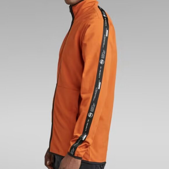 G Star Raw Logo Tape Tweeter Full Zip - Picture 12 of 13